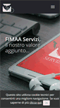 Mobile Screenshot of fimaaservizi.it